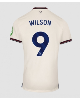 West Ham United Callum Wilson #9 Maglia Gara Trasferta Repliche 2025-26 Maniche Corte